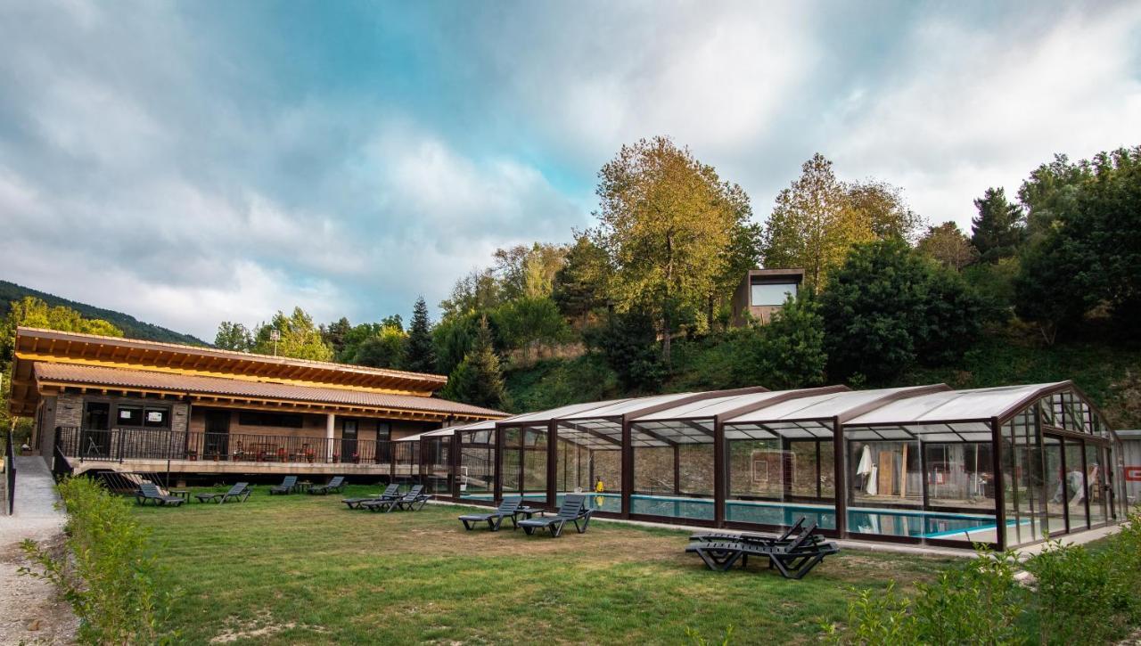Camping Resort La Trapera Pradoluengo Εξωτερικό φωτογραφία