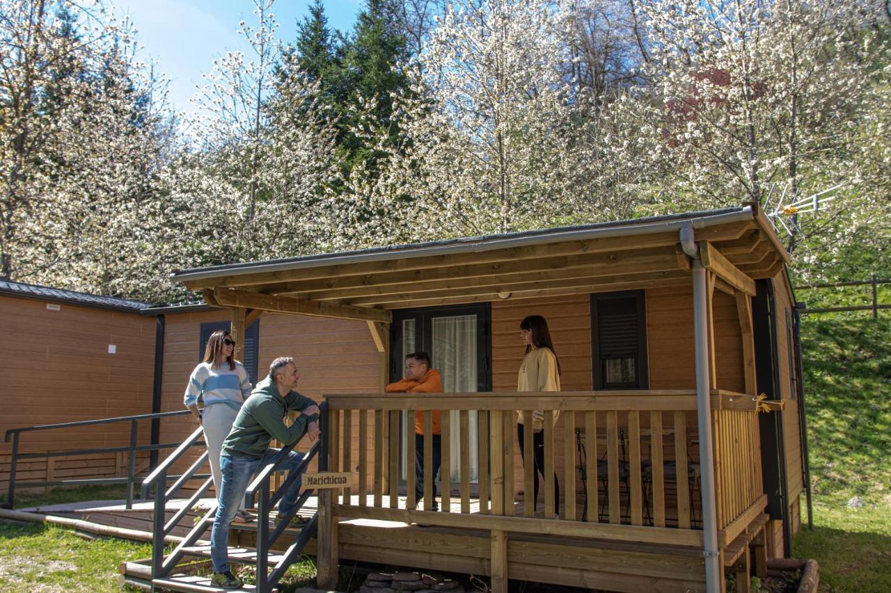 Camping Resort La Trapera Pradoluengo Εξωτερικό φωτογραφία