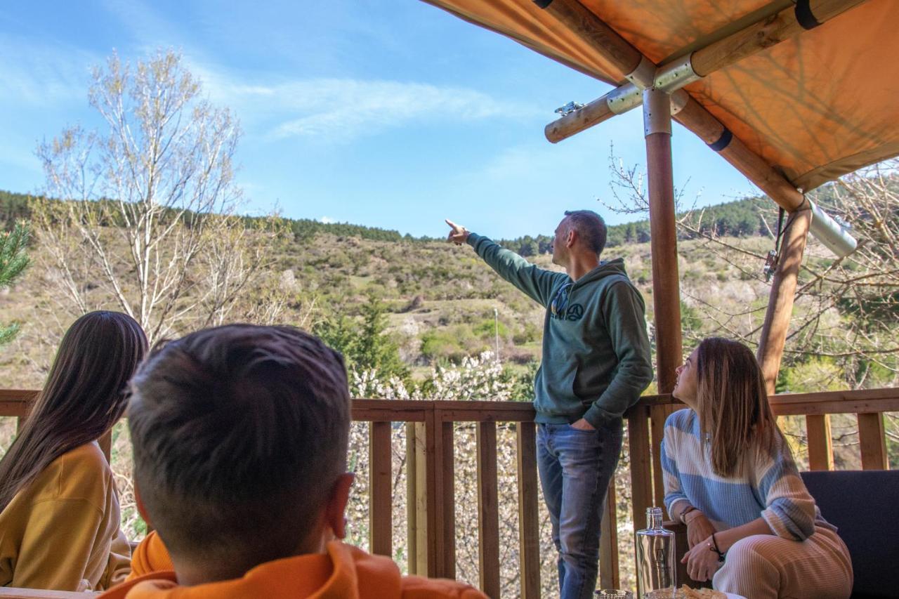 Camping Resort La Trapera Pradoluengo Εξωτερικό φωτογραφία