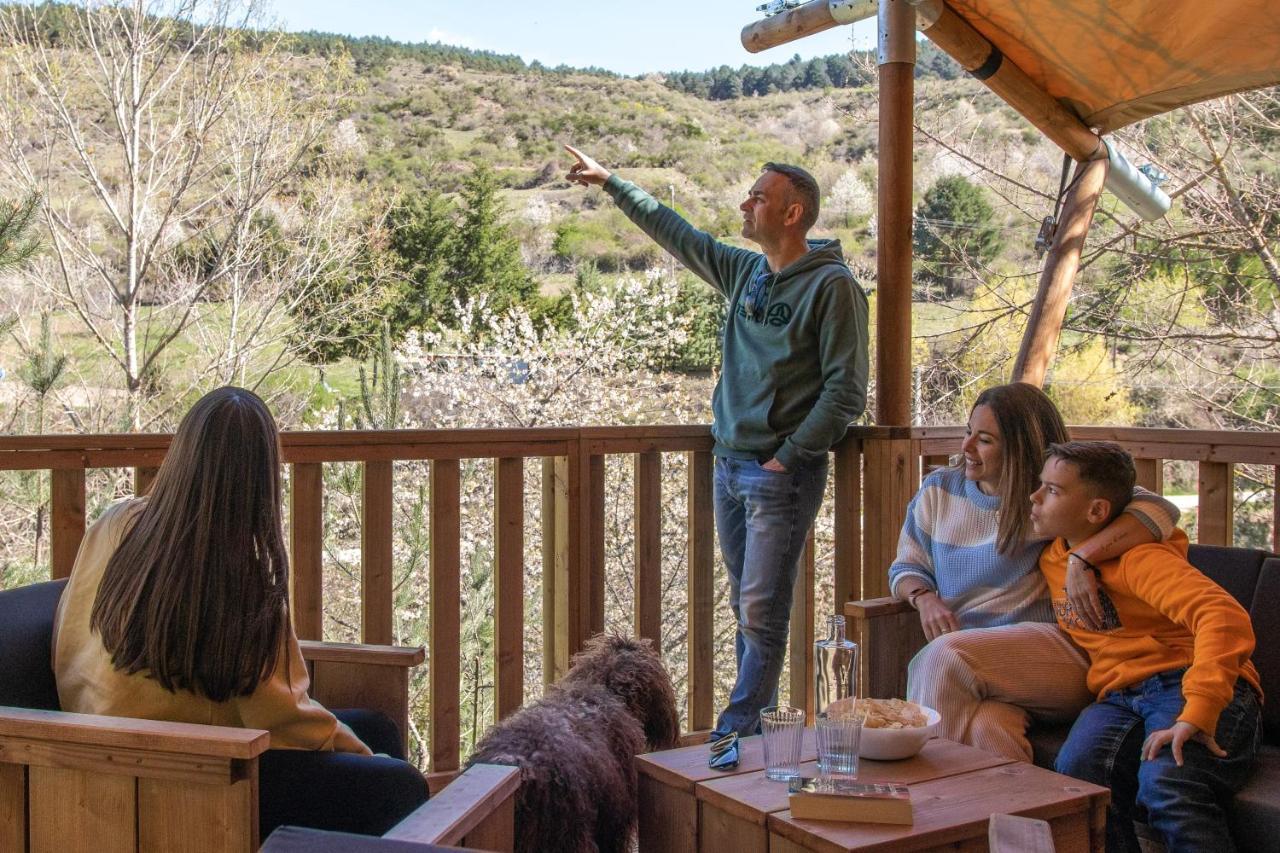 Camping Resort La Trapera Pradoluengo Εξωτερικό φωτογραφία