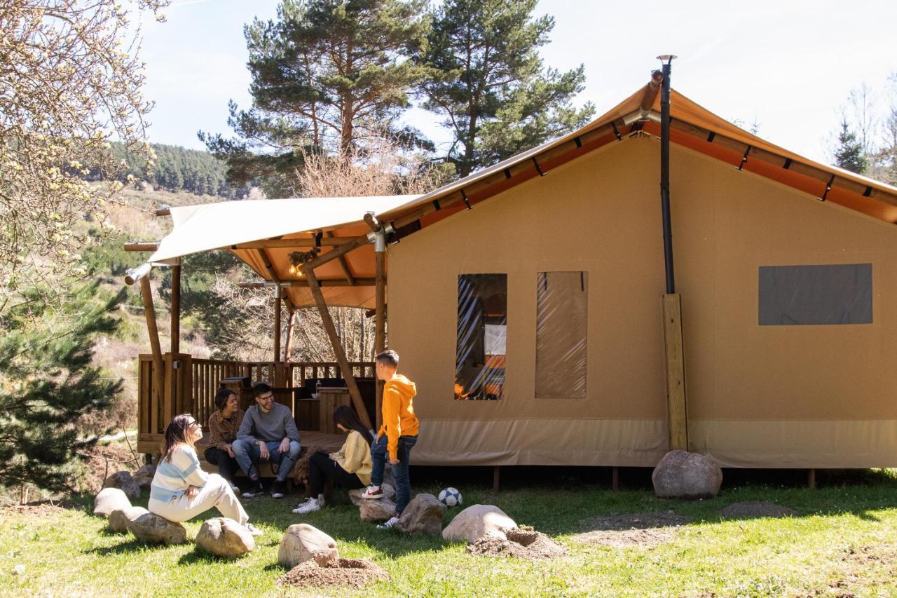 Camping Resort La Trapera Pradoluengo Εξωτερικό φωτογραφία