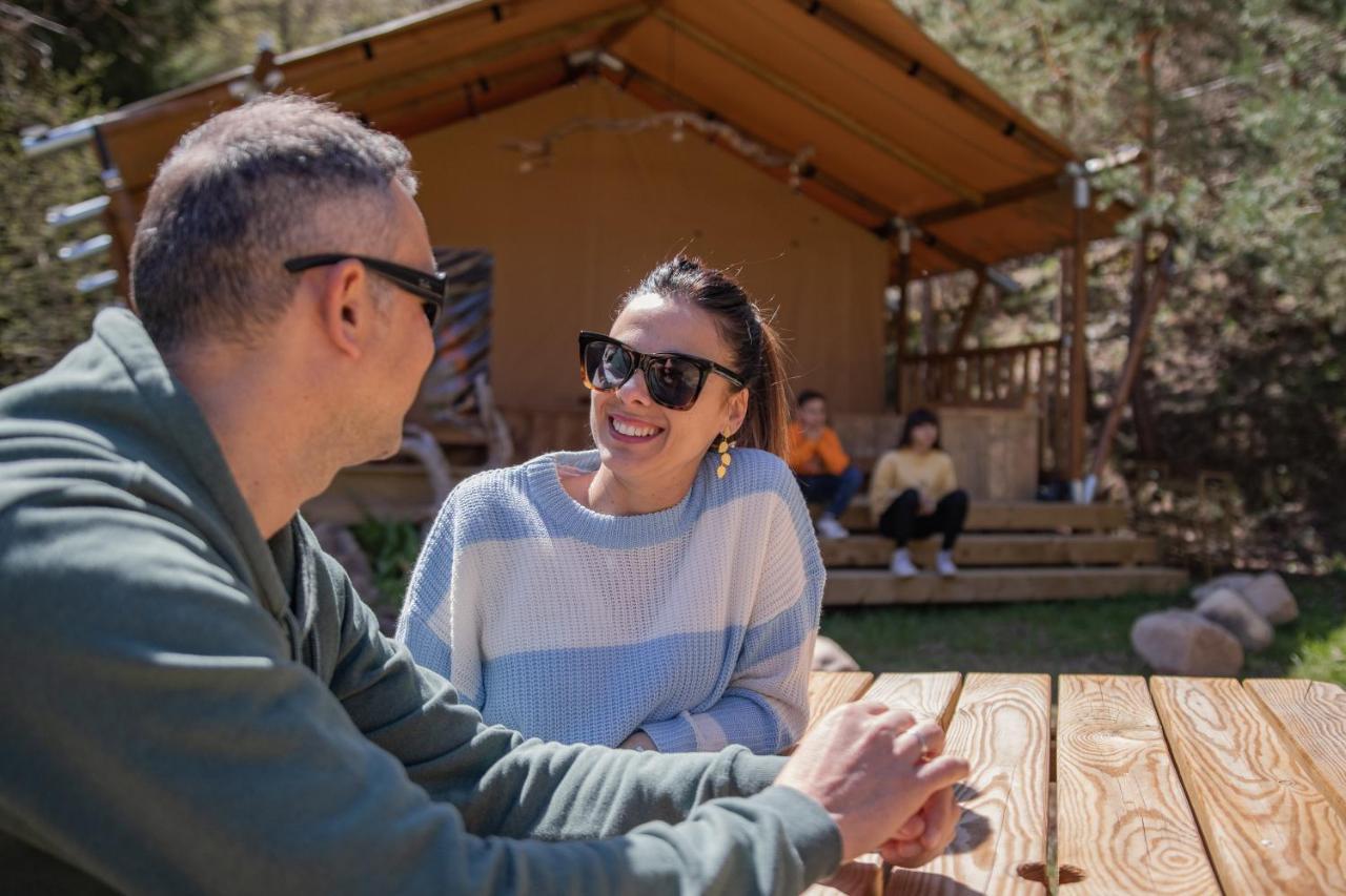 Camping Resort La Trapera Pradoluengo Εξωτερικό φωτογραφία