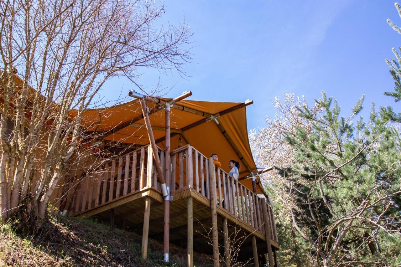 Camping Resort La Trapera Pradoluengo Εξωτερικό φωτογραφία