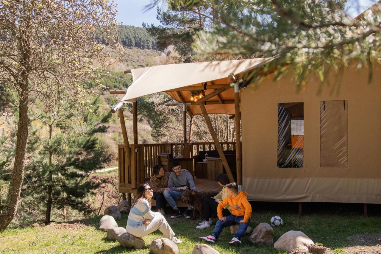 Camping Resort La Trapera Pradoluengo Εξωτερικό φωτογραφία
